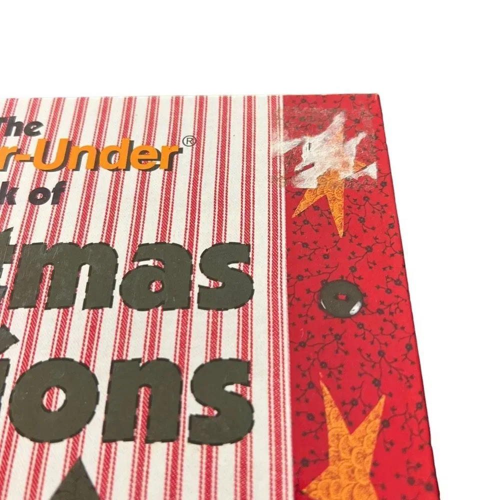 The Wonder-Under Book Of Christmas Creations Hardback Book Family Holiday Crafts